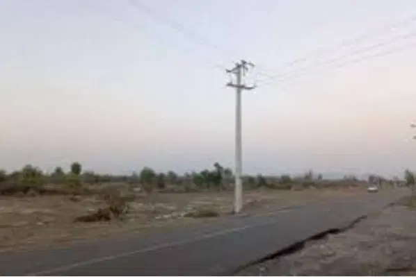 زمین ۳۳۶ متر مکعب