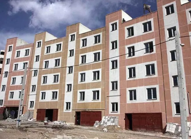 مسکن کوی زیتون ملی الهیه زون G