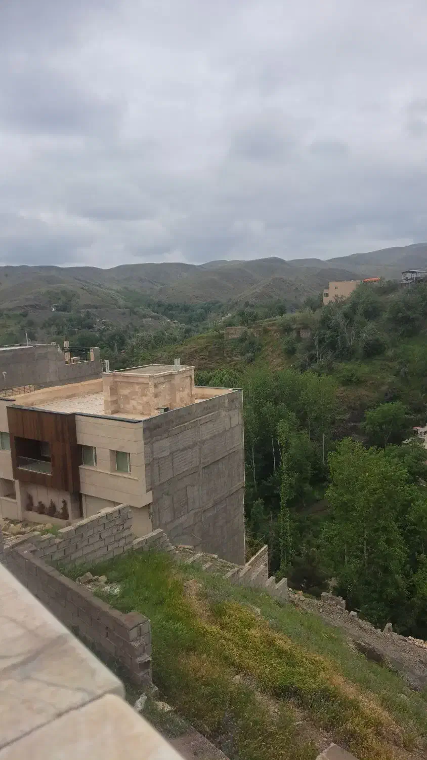 زمین با کاربری باغ ویلا مسکونی سند پروانه