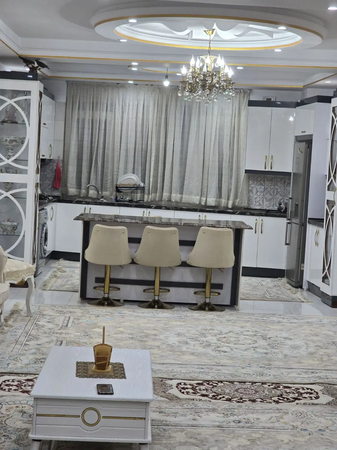 اپارتمان روبه نما فول خیام