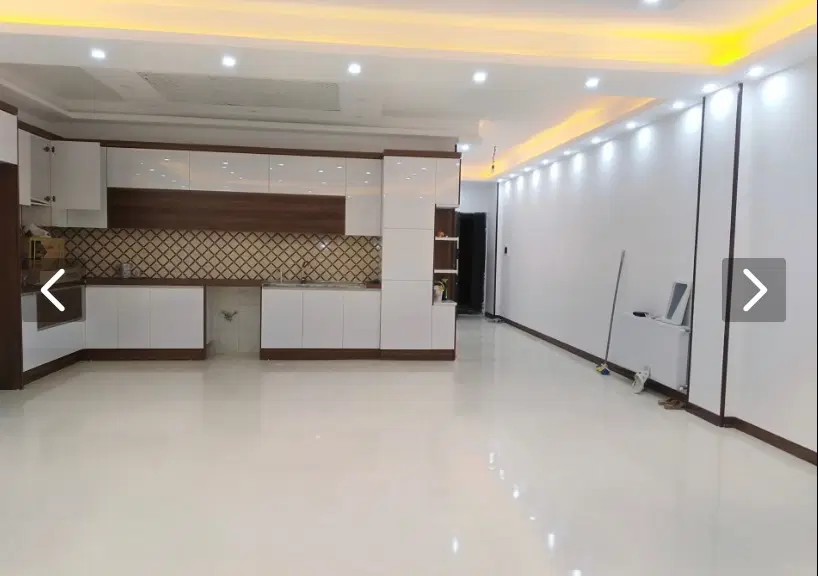 آپارتمان ۱۲۷ متری  روبه نما خوش نقشه ظفر