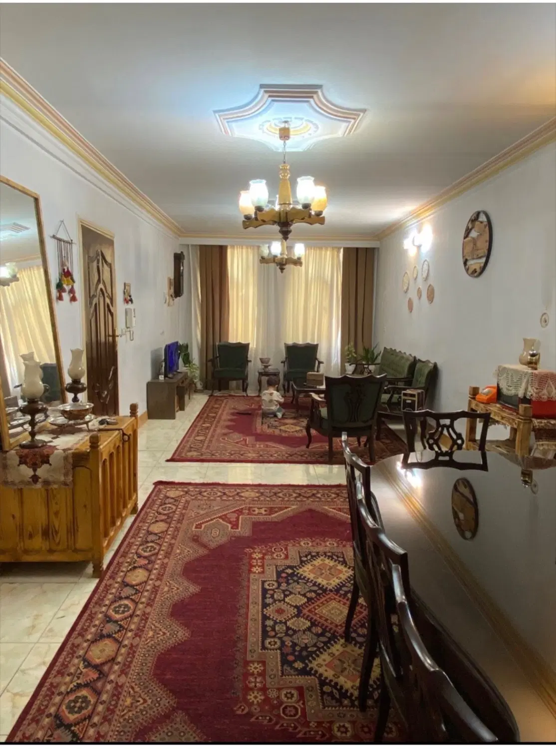 آپارتمان 72متری تک خواب طبقه اول تک واحدی