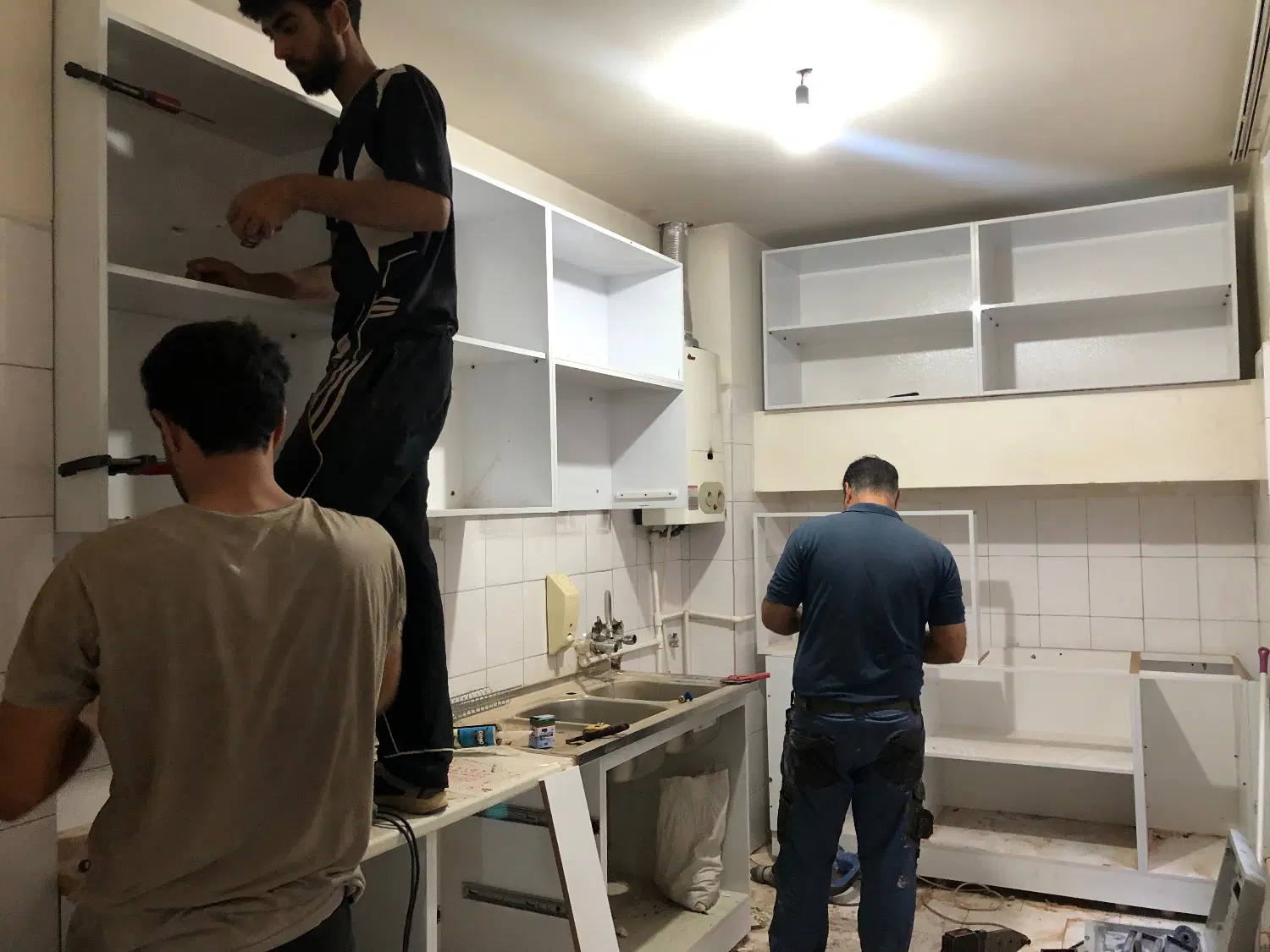آپارتمان ۶۵ متر همه چی نو