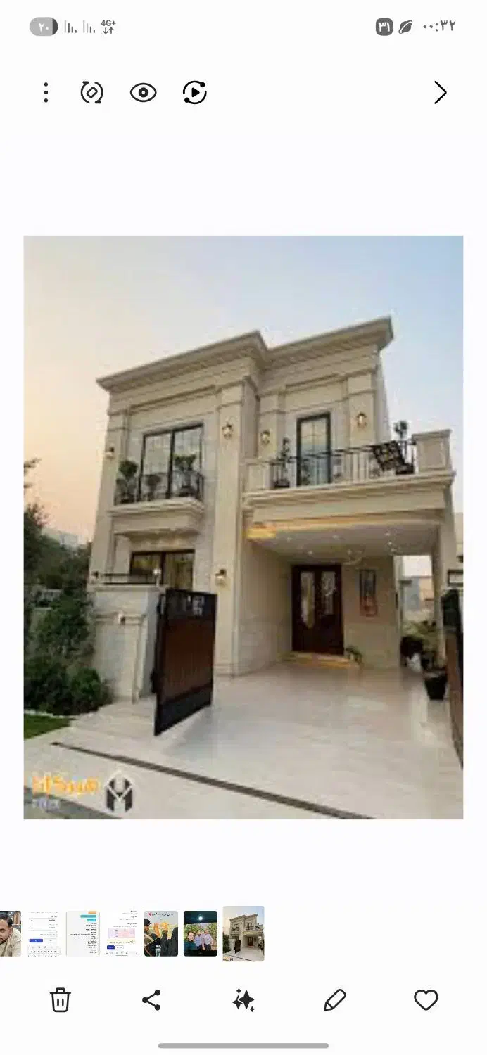 فروش طبقه دوم خانه ویلایی