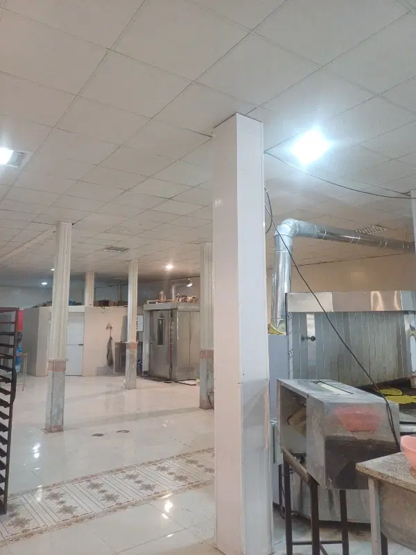 اجاره مجتمع نان با تمام امکانات
