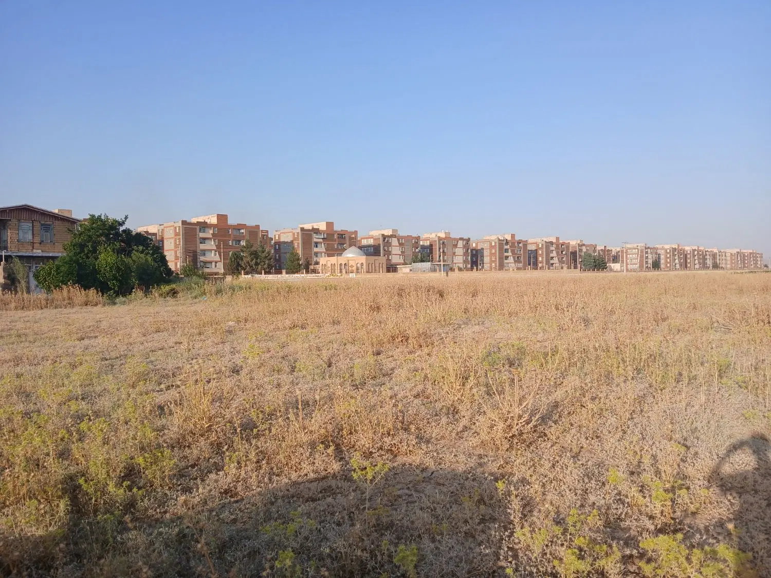 زمین مسکونی
