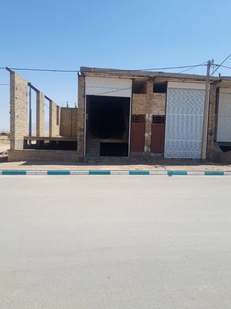 اجاره یک باب مغازه ۲طبقه