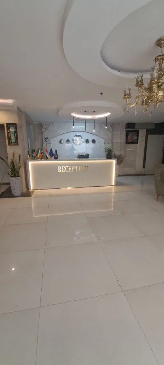 رزرو هتل نزدیک حرم مشهد