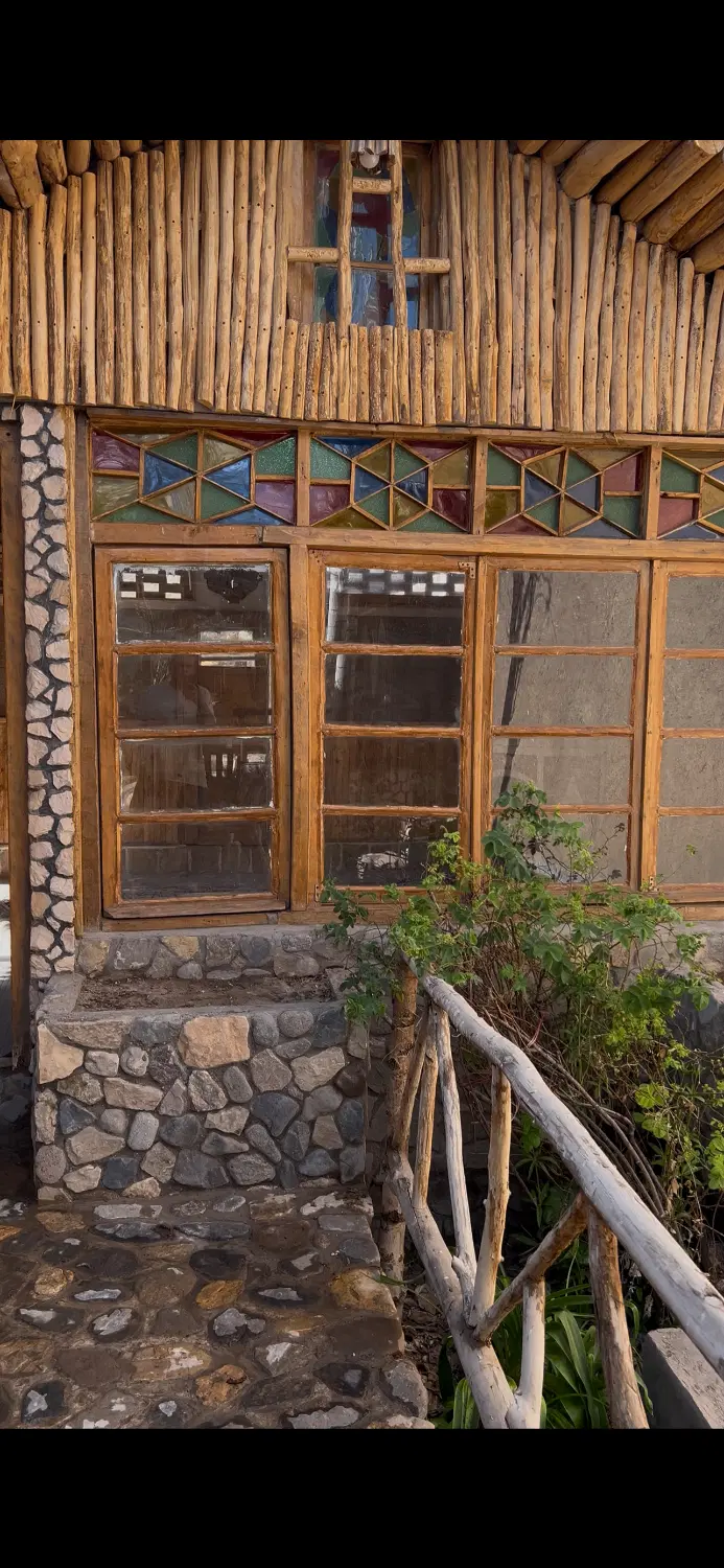 خانه باغ سنتی در بردسیر