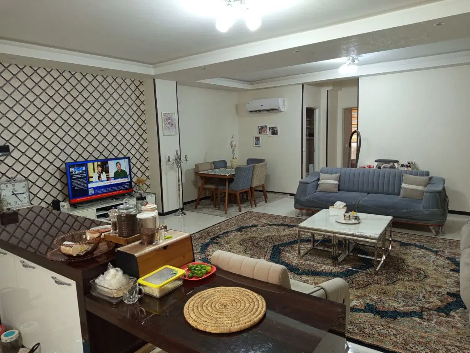 آپارتمان ۱۰۳متری شبنم ۴غربی