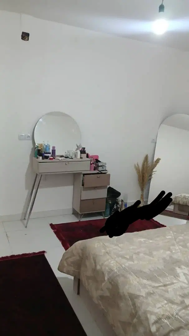 خانه نوساز و بزرگ
