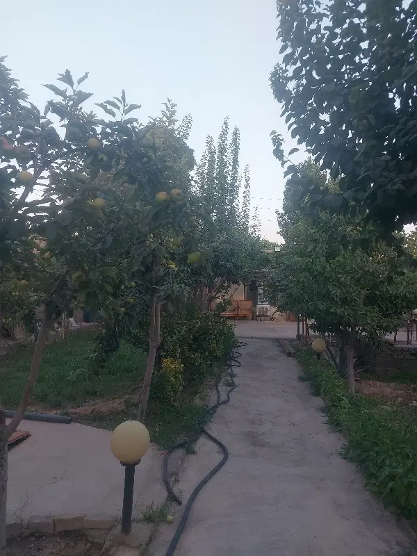 فروش باغچه۵۷۰متری