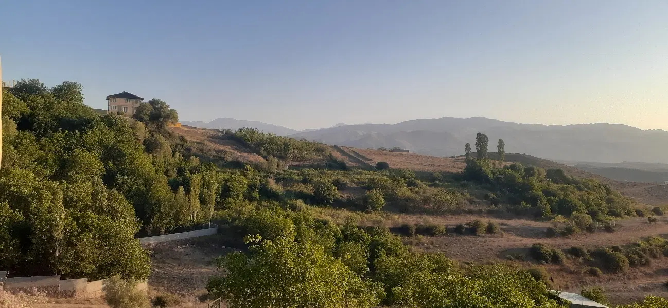 باغ و زمین واقع در فیروزکوه