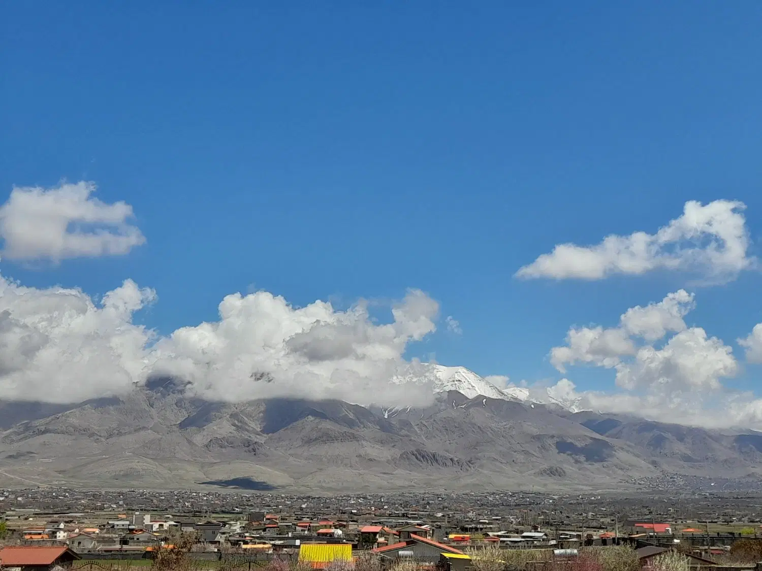 زمینی مسکونی