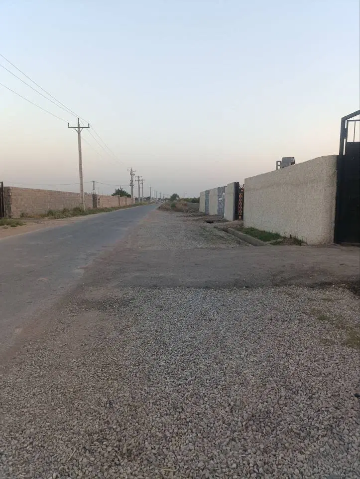 فروش زمین درکوچه باغ
