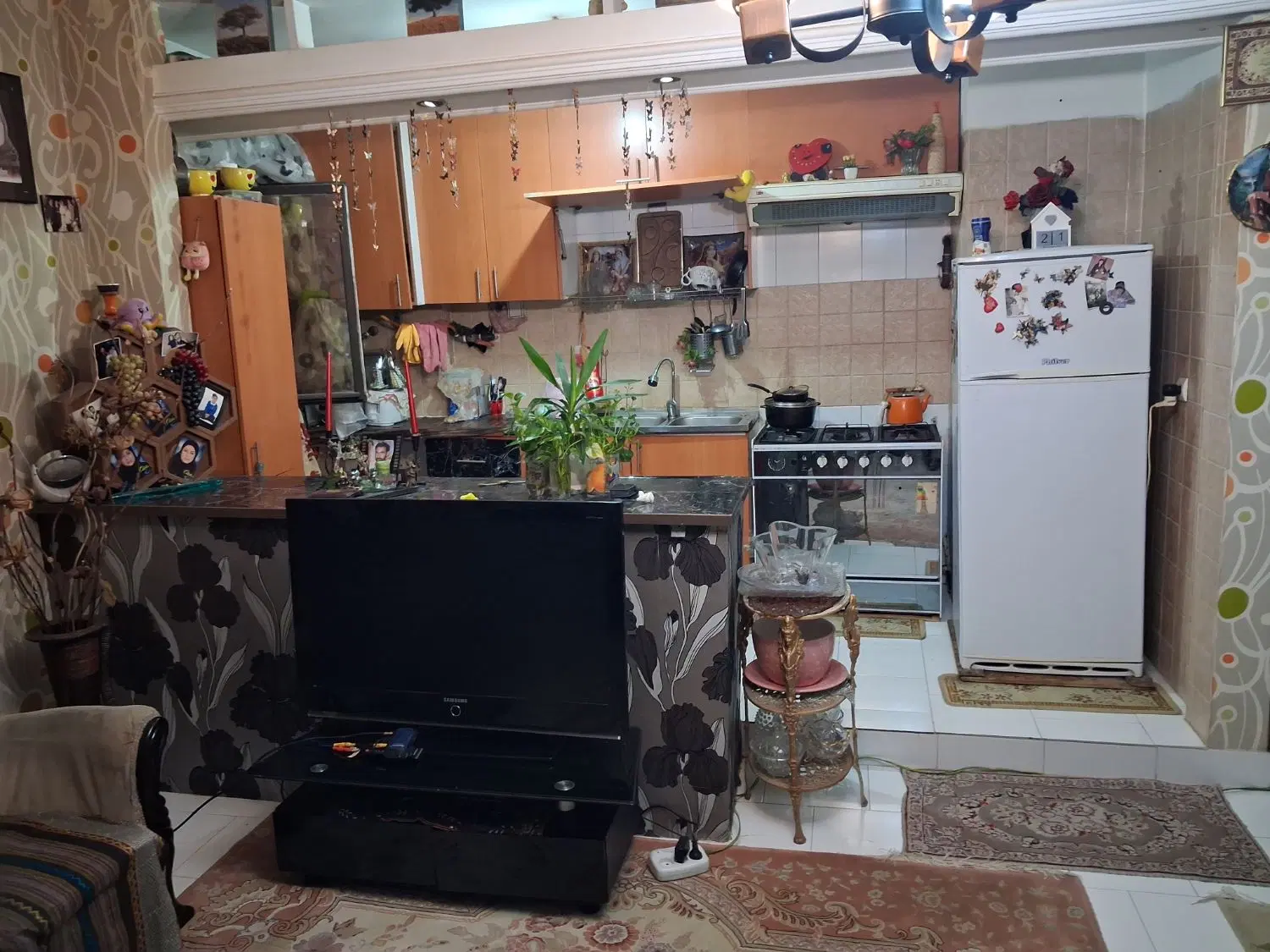 آپارتمان ۶۵ متری در گلستان یکم مهرشهر