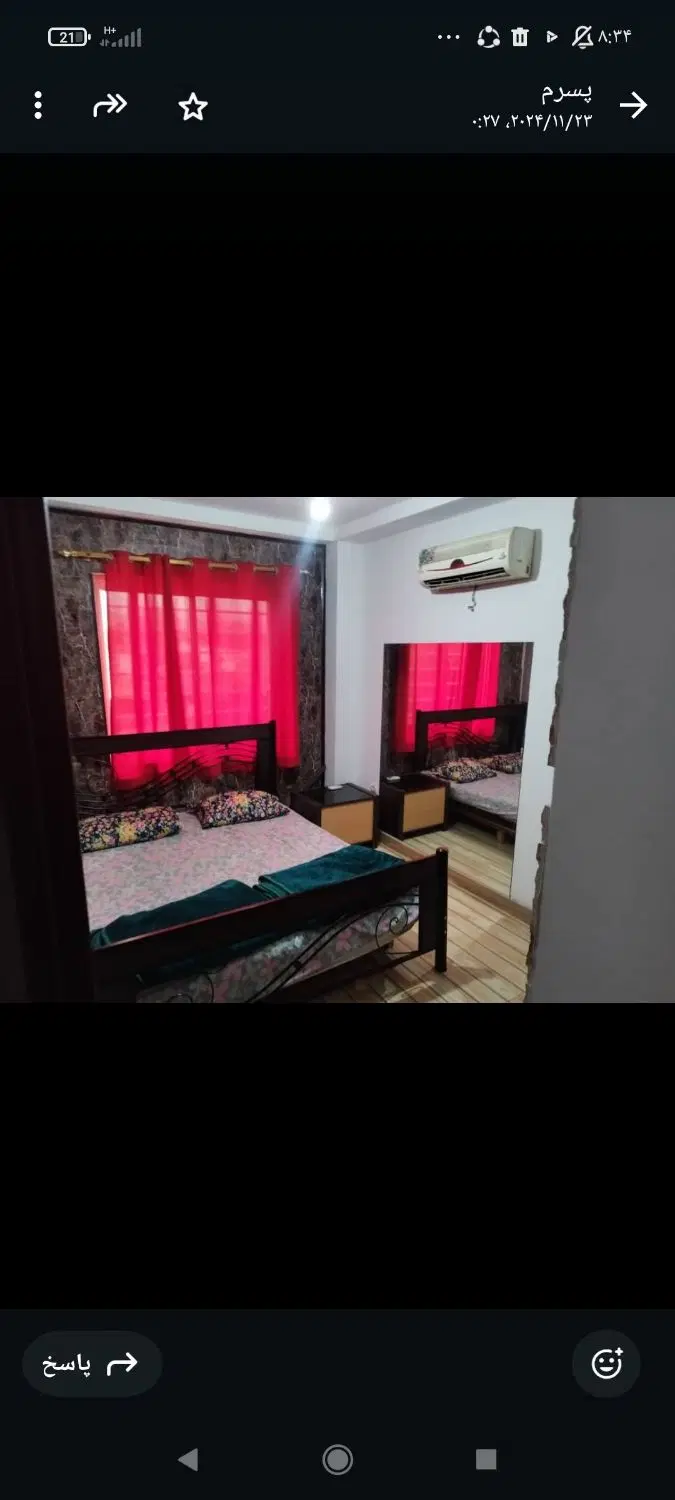 فروش آپارتمان 75متری پلاژ ساحلی حسینی