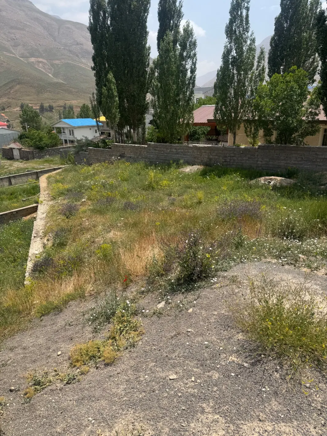 فروش زمین با سند تک برگ