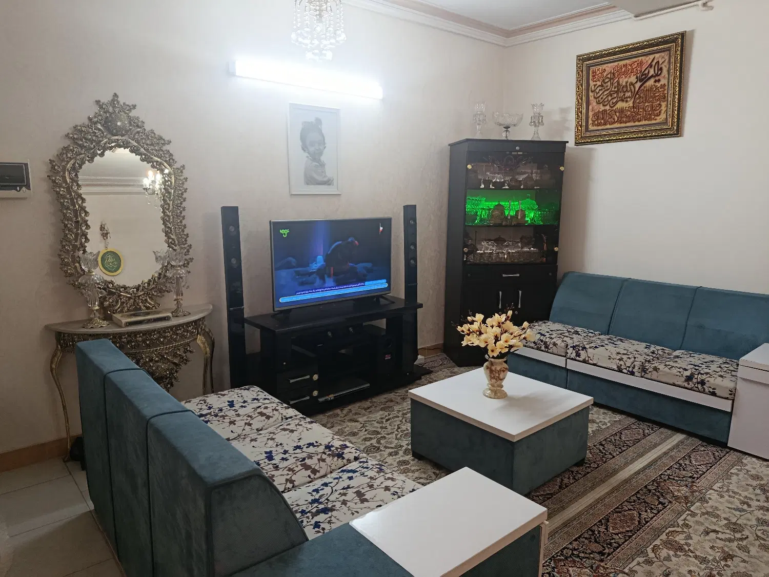 فروشی واحد خوش نقشه ۷۴ متری دو خواب