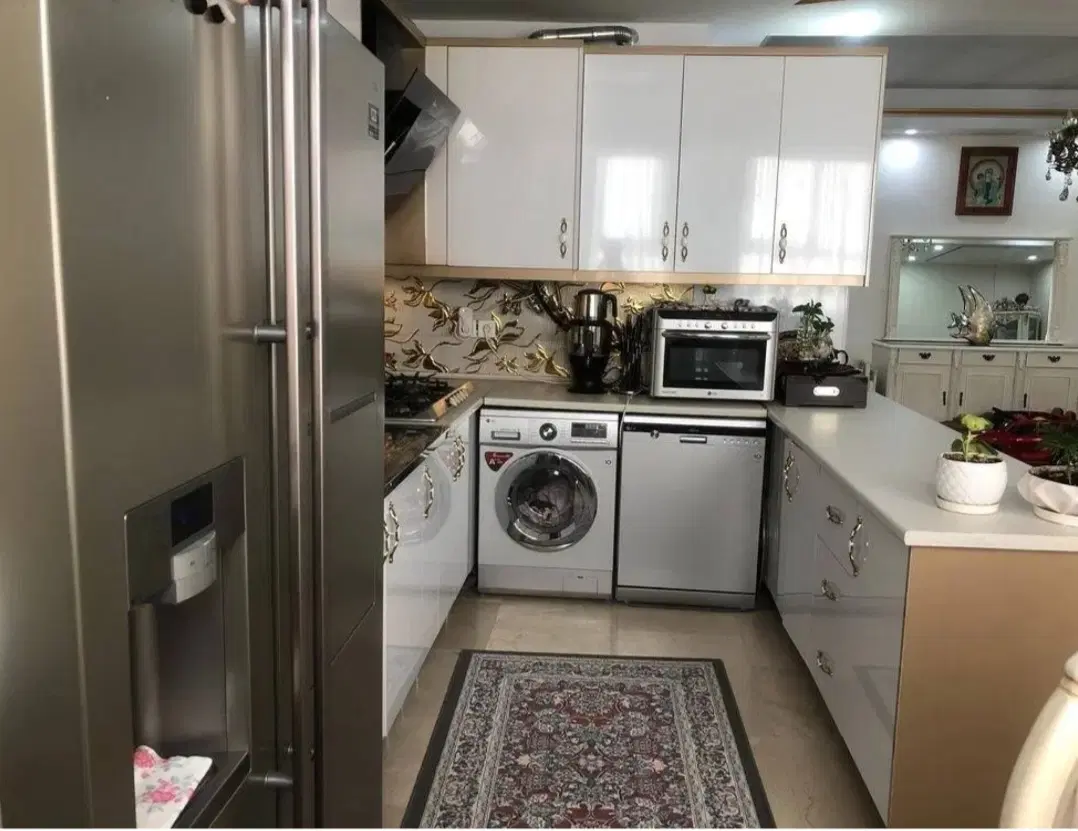 رهن کامل ۱۰۰ متر آپارتمان ۲ خواب تهرانپارس شرقی
