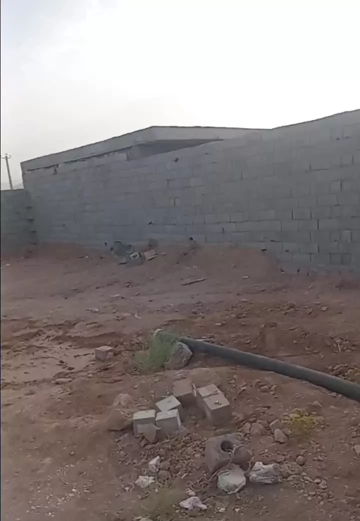 زمین باغی رحمت اباد