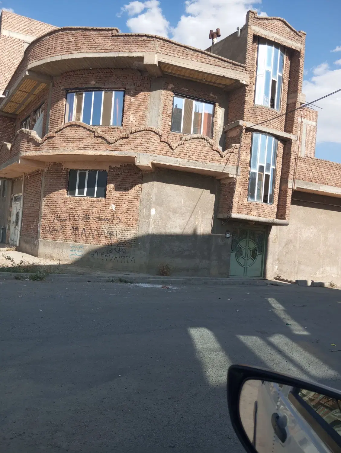 اجاره ساختمان مسکونی واقع در جانبازان