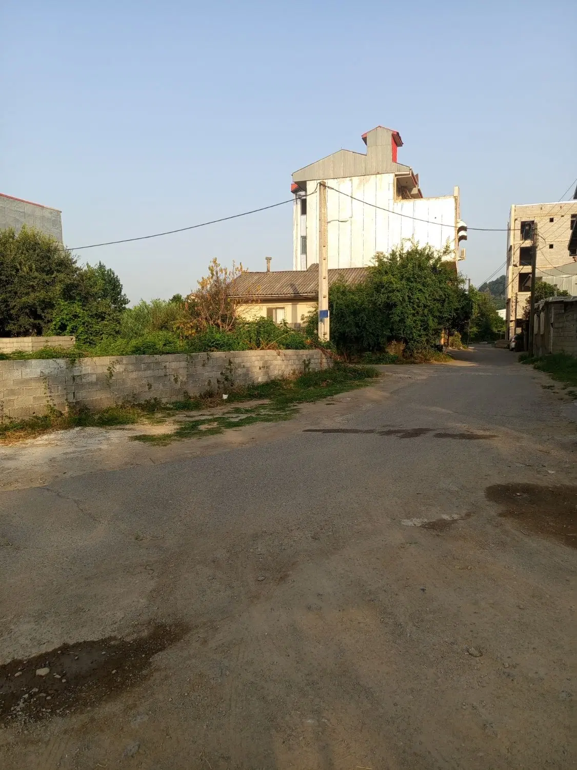 فروش زمین مسکونی ۱۷۲ در لیلاکوه با سند تک برگ