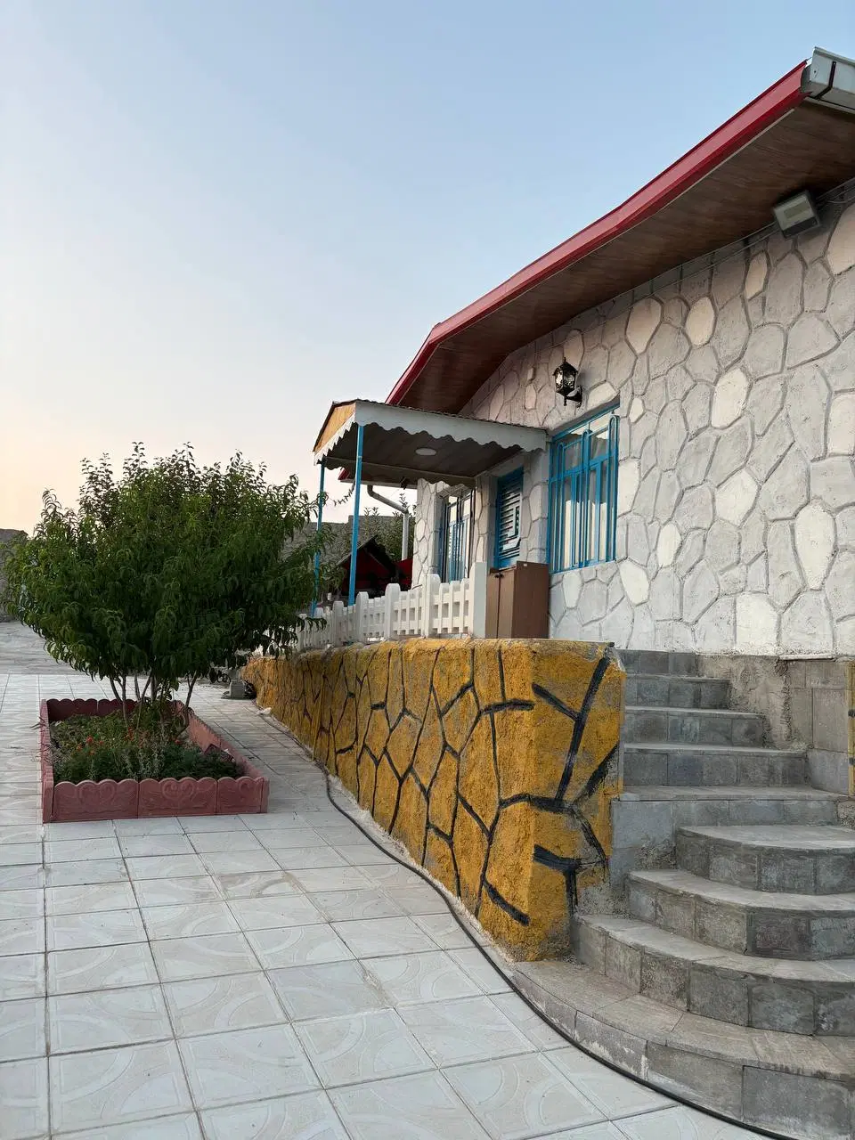 باغ ویلا آماده در چاوان
