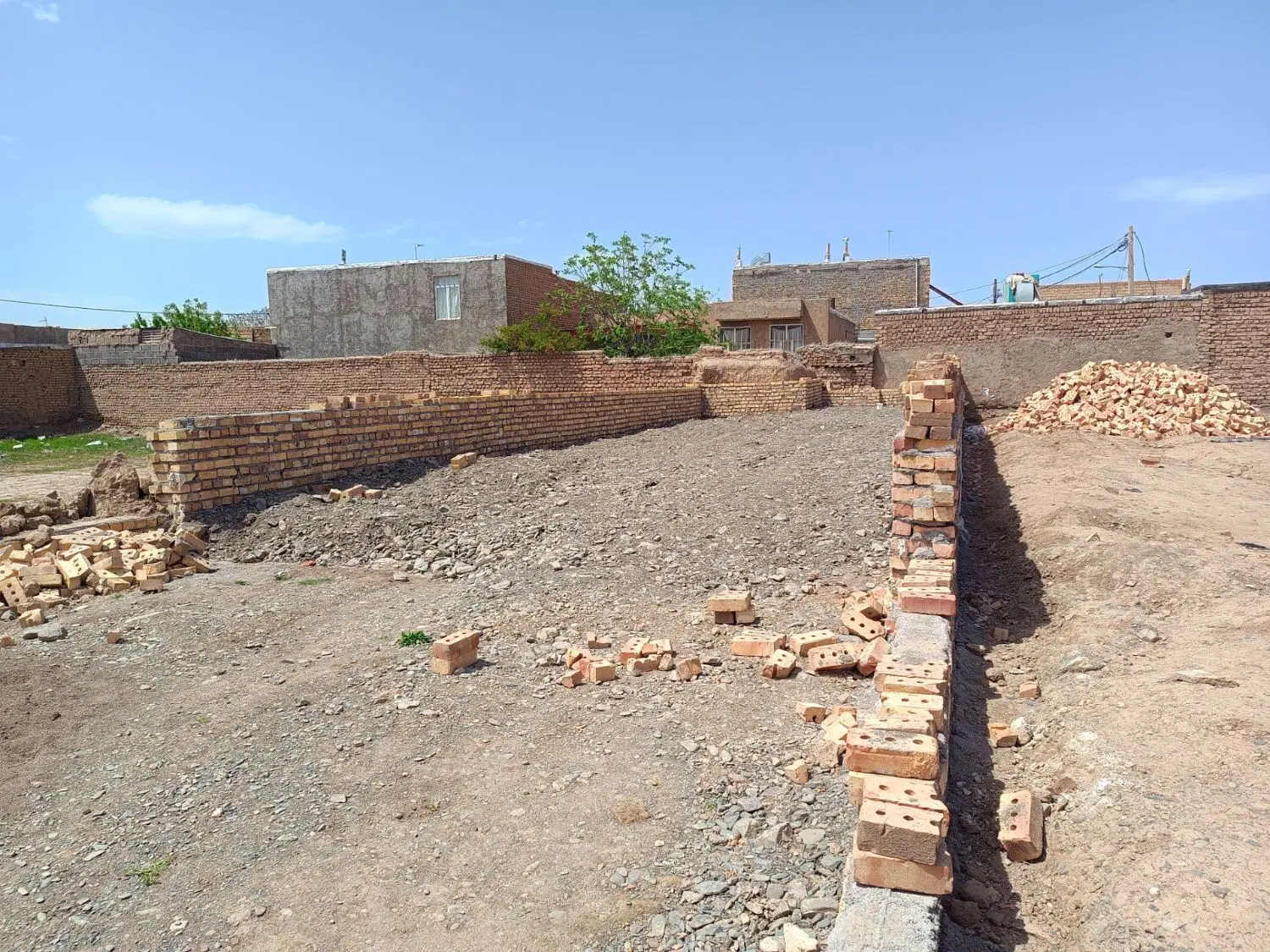 زمین معاوضه