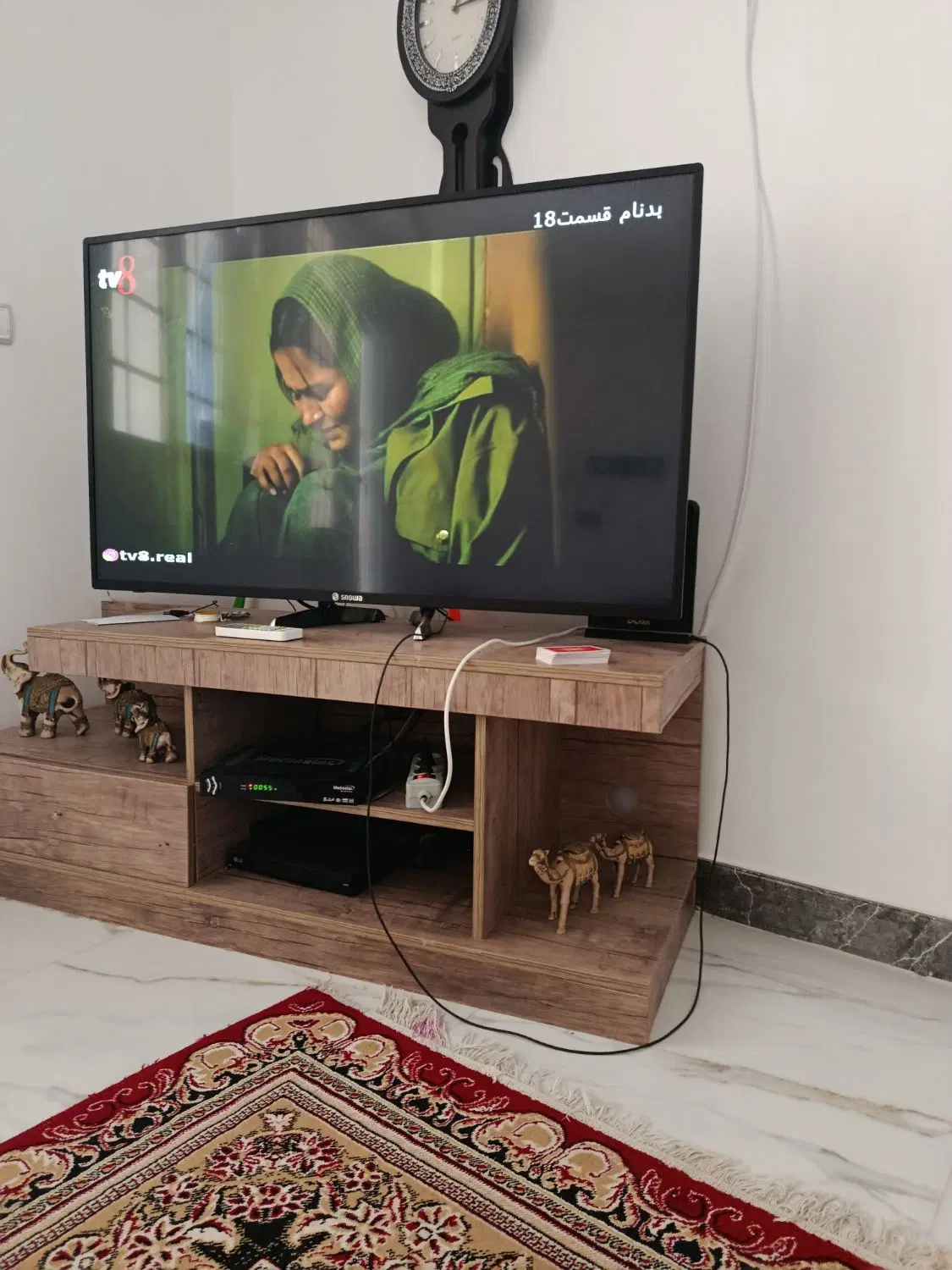 خانه صدمتری تمیز وشیک