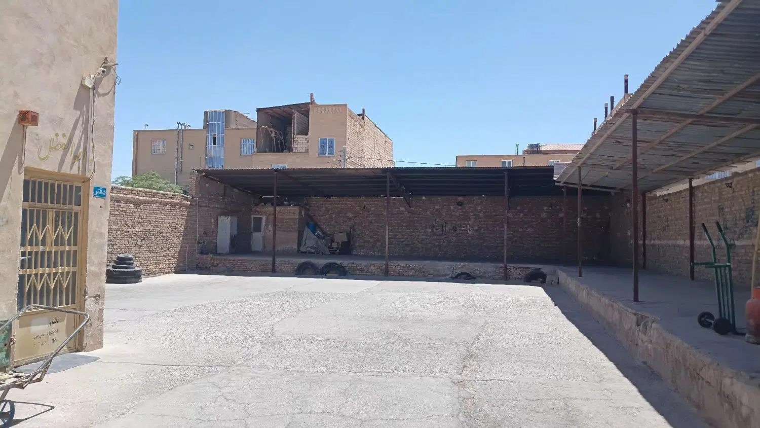 فروش ۳۰ قصب انبار  دوکله