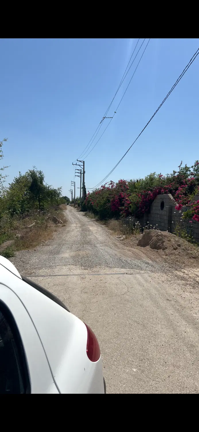 باغچه ۵۰۰ متری جفت تالار مهستان