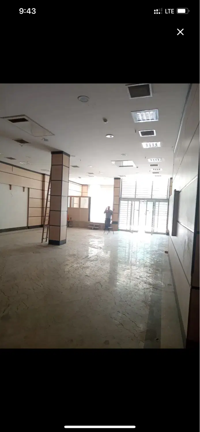 ۳۴۰ متر تجاری ملکیت کامل بر سهروردی