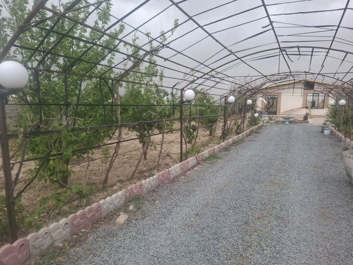 باغ جاده آزاد مرزآباد شرایطی