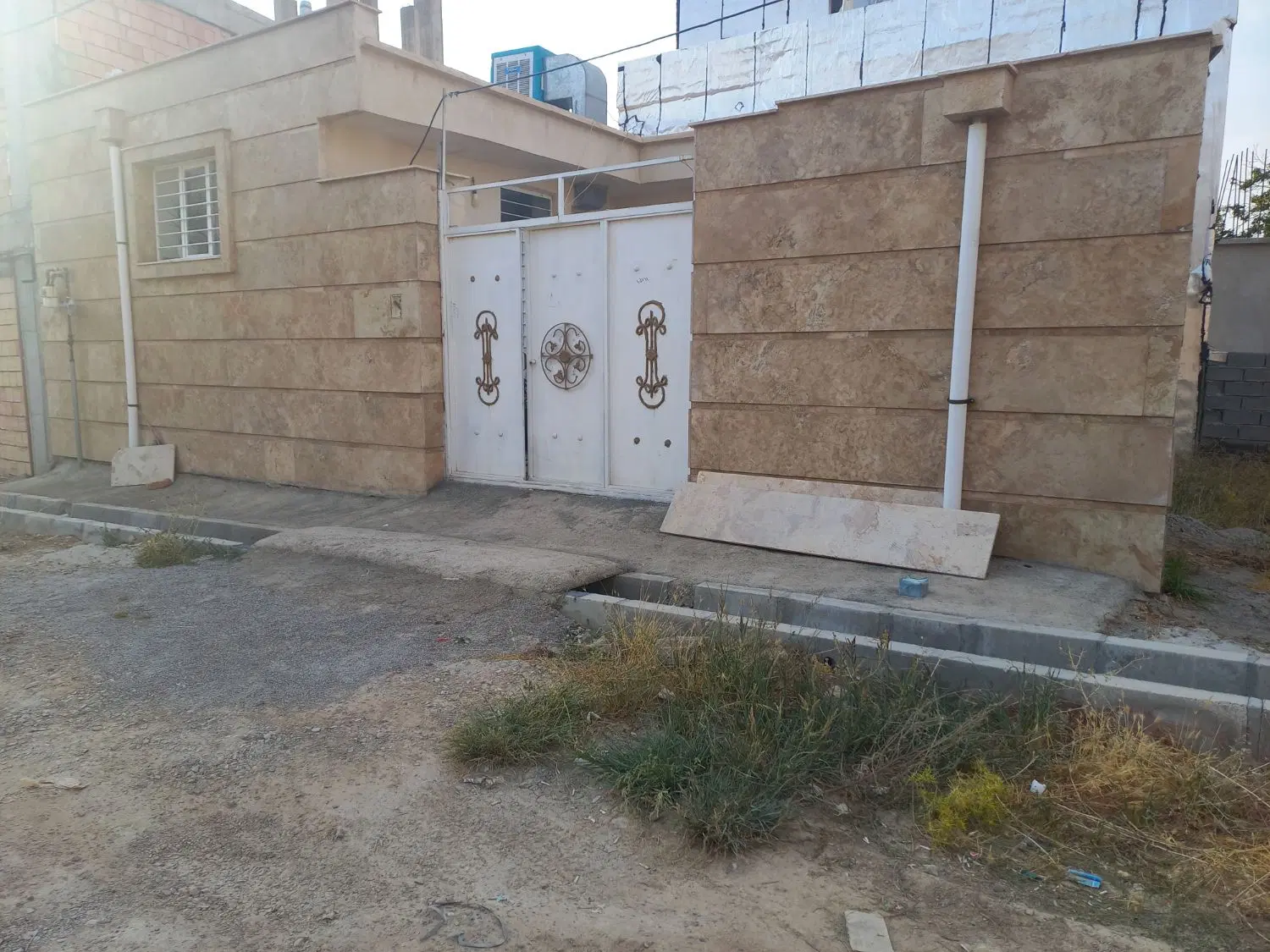 خونه زمینی فروش