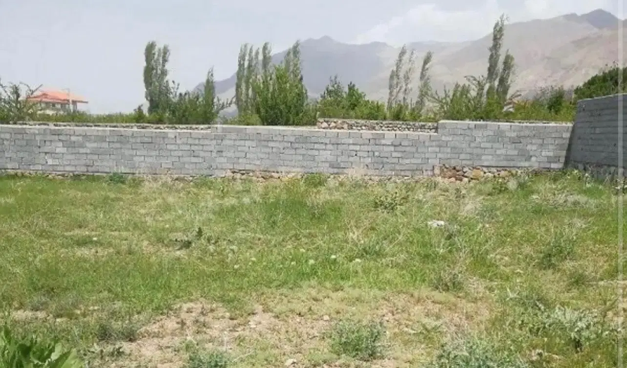 زمینِ فروشی شهرک بهداشت فاضل اباد