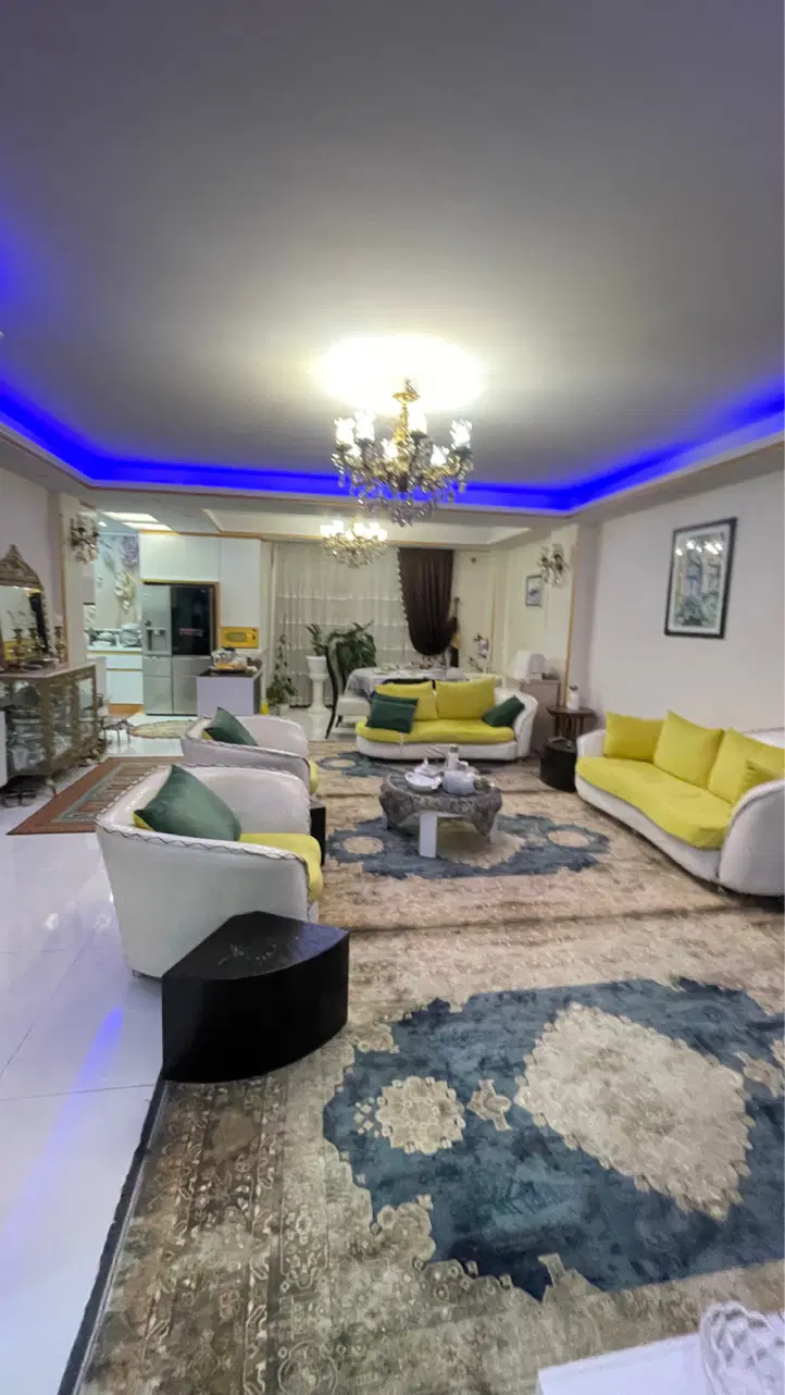 اپارتمان۱۱۵متری_۳خوابه_مشابه نوساز_محله غفاری