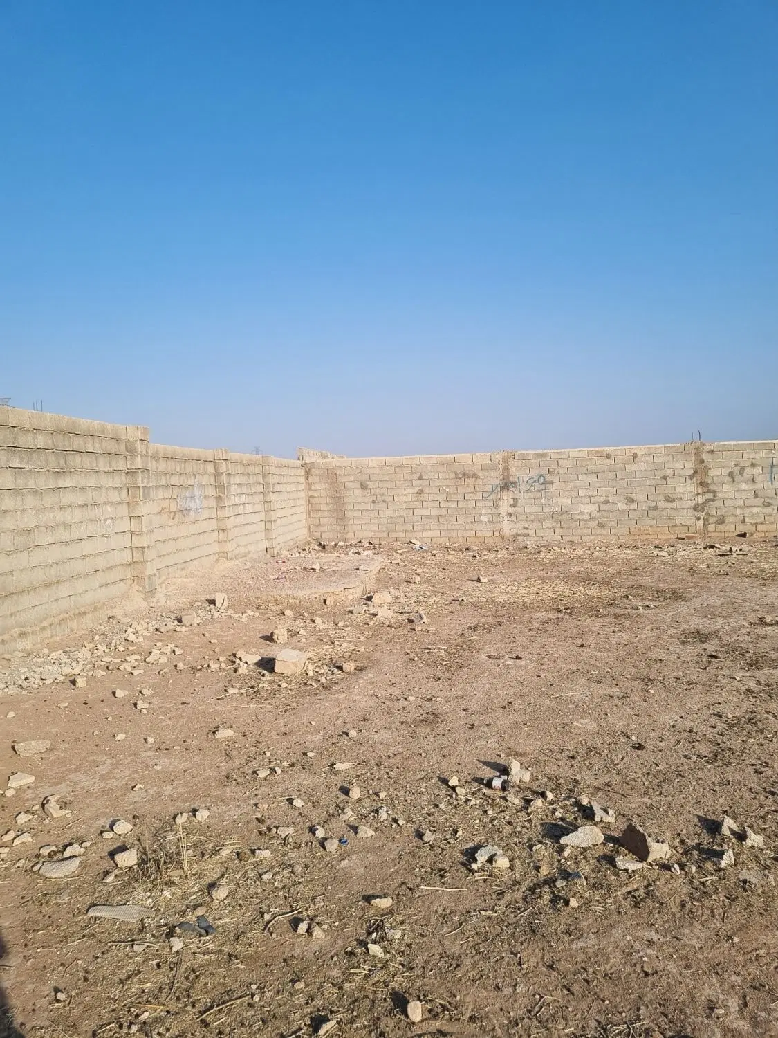زمین کیان اباد