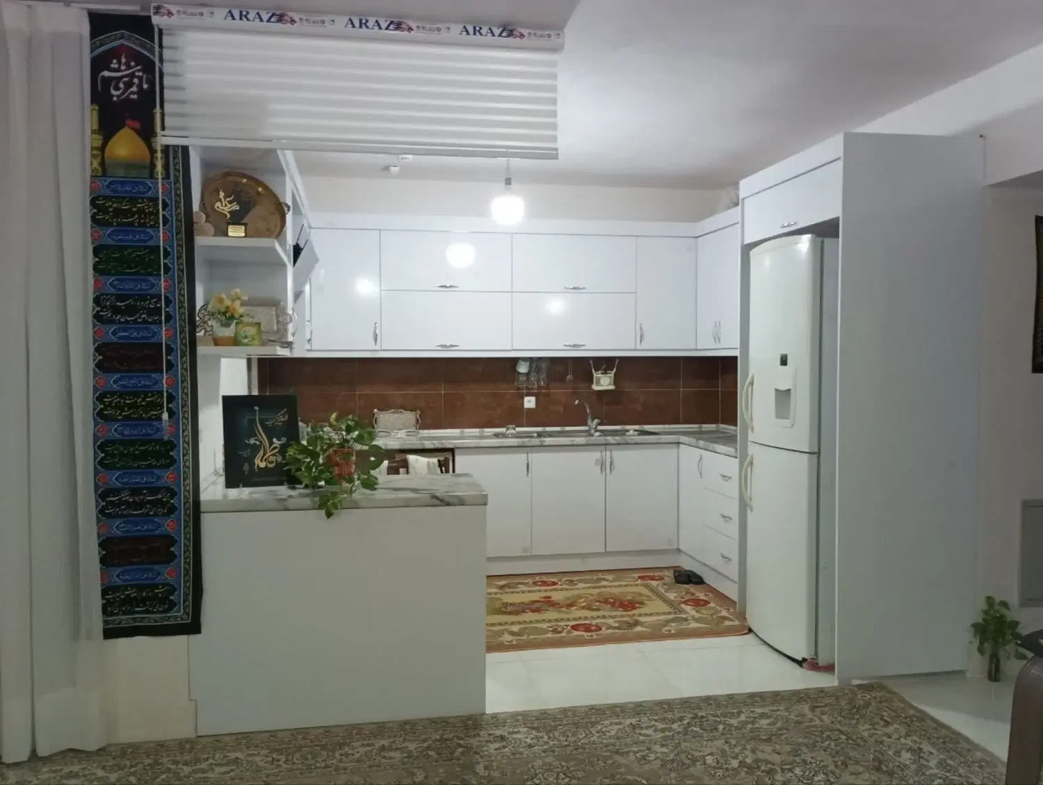 ۱۰۵متر _ شاملو ۲ _ بهترین بلوک _ مجهز _ تمیز
