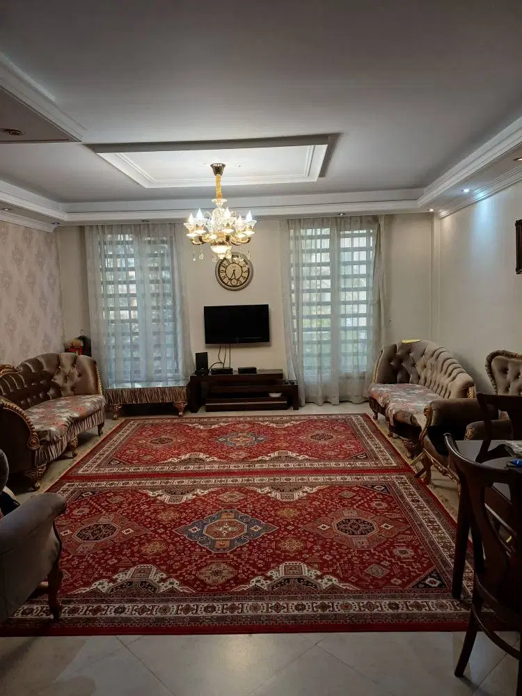 76متر آپارتمان فول امکانات دوکله تهرانپارس