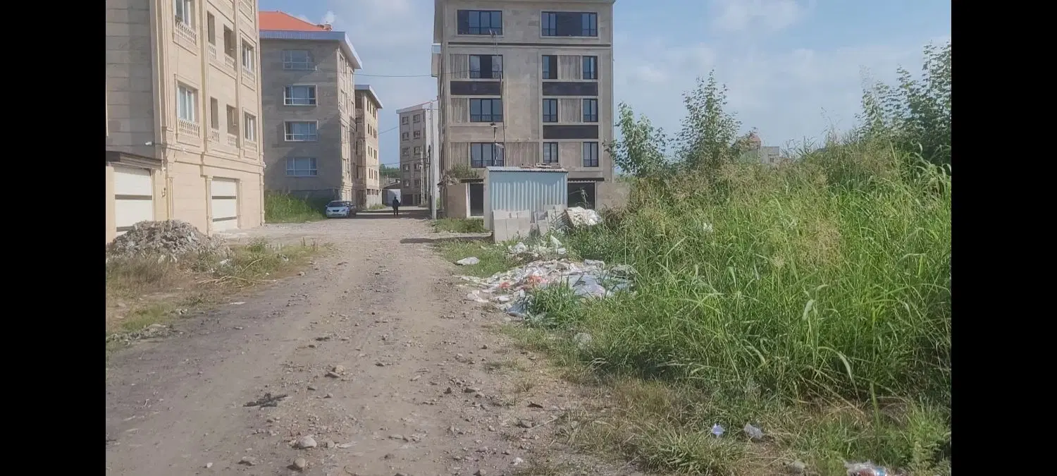 ۳۱۰ متر زمین سنددار . رشت