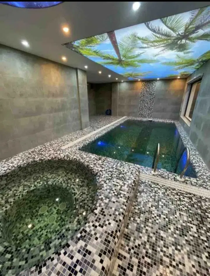 ویلا اجاره ای جنگلی با استخر سرپوشیده آبگرم