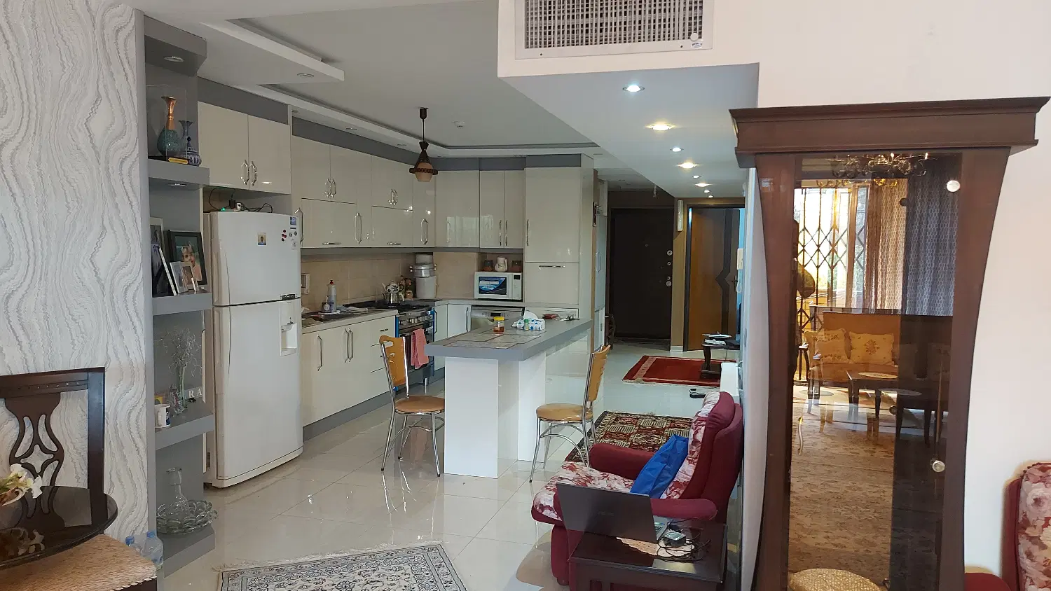 فروش آپارتمان -خانه اصفهان-خیابان گلستانه