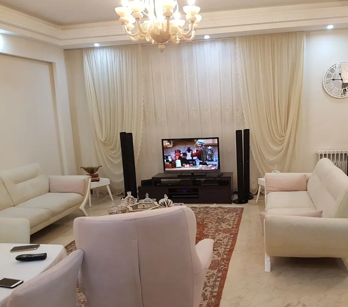 فروش آپارتمان ۷۴ متری طرشت