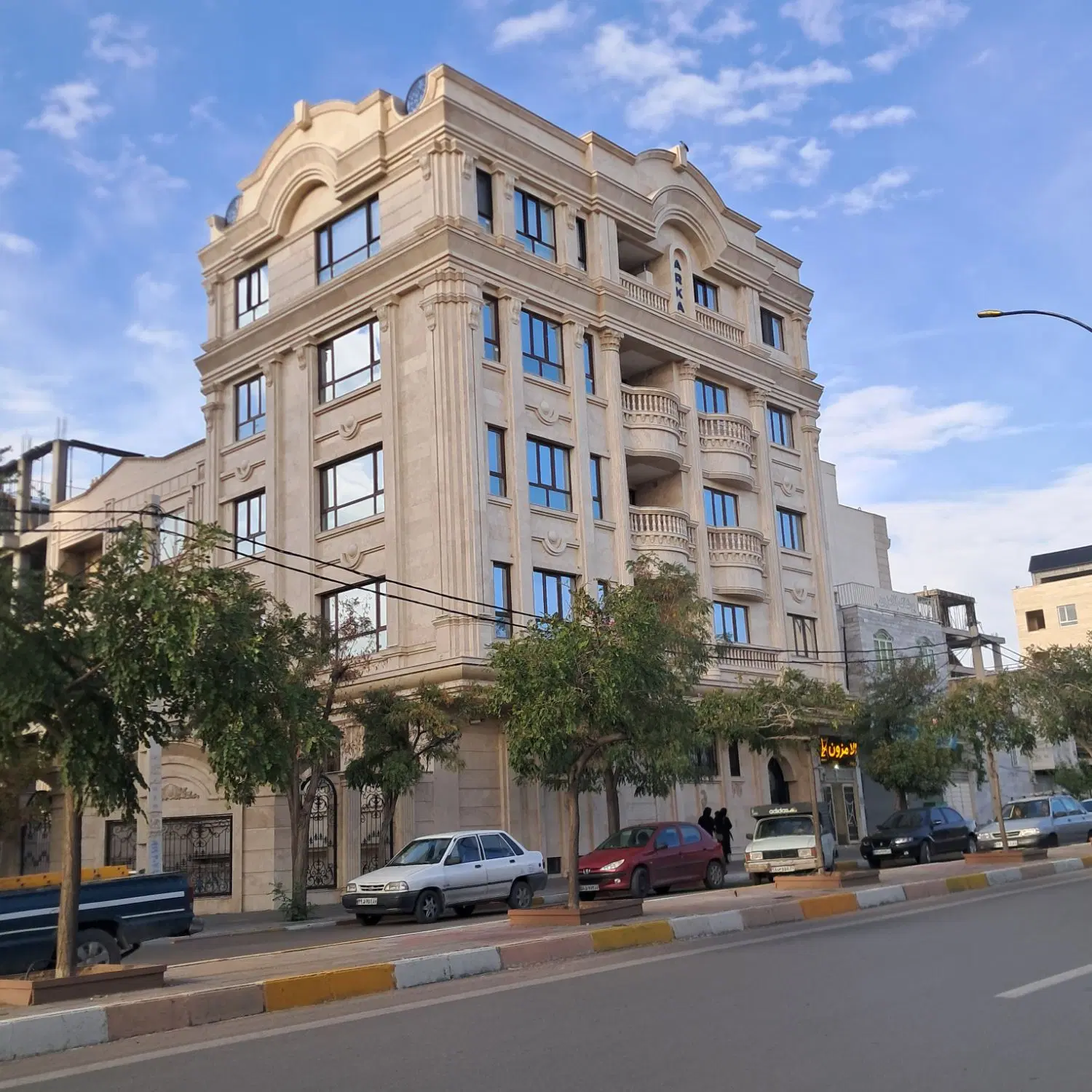 مشارکت در ساخت ۲۱۰متر کوچمشکی