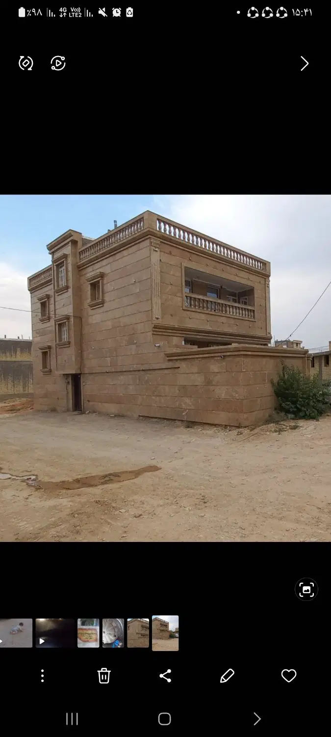 خانه دوطبقه فوق‌العاده  لوکس