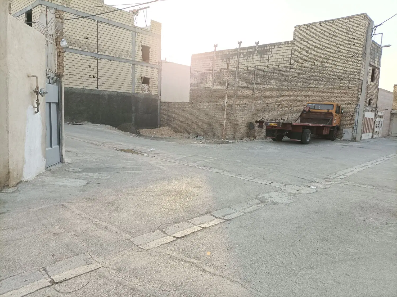 زمین مسکونی اندوان