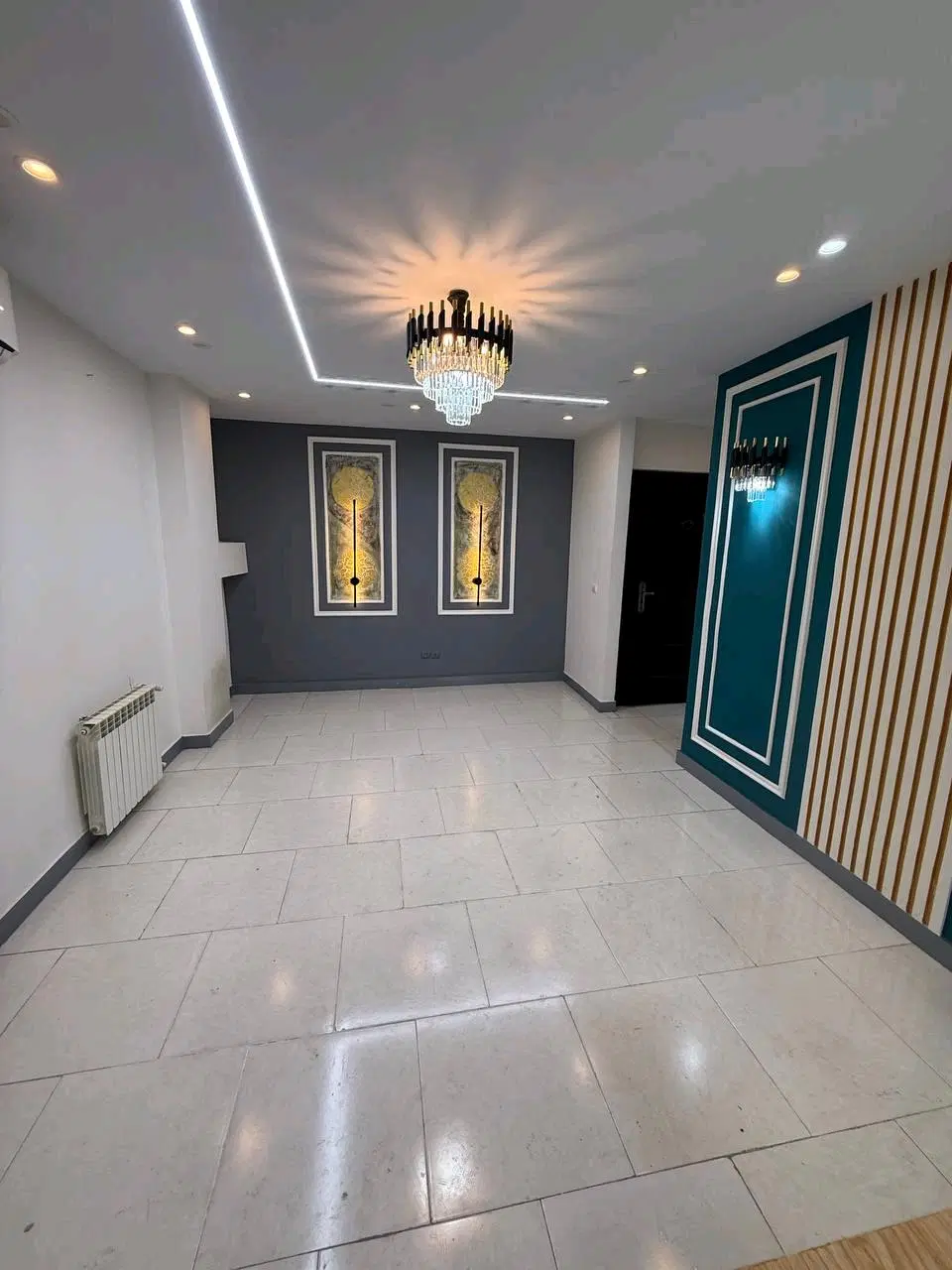 ۴۳ متر_۱ خواب_آسانسور_دیزاین_خوش نقشه