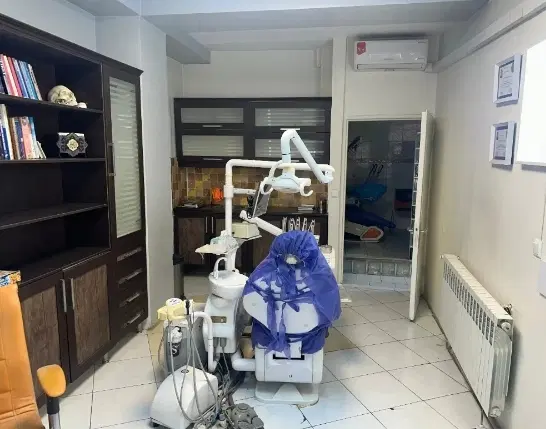 کلینیک دندانپزشکی با تمام تجهیزات اجاره داده میشود