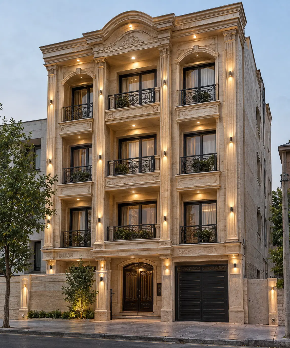 نوساز خوش نقشه نزدیک بر اصلی رشتیان